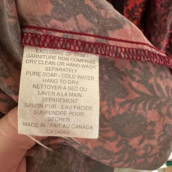 Vintage Christine Vancouver Robe Size Small - Picture 3 of 4